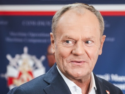 Tusk reaguje na słowa Mentzena. 