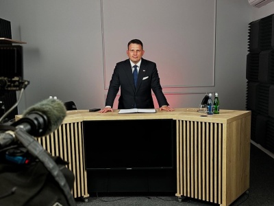 Mentzen prezydentem? Ten scenariusz to nie jest political fiction. (Nie) Polityczny Kraków