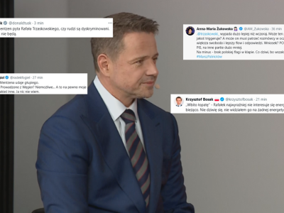 Fala komentarzy po rozmowie Trzaskowskiego z Mentzenem. Głos zabrał Donald Tusk