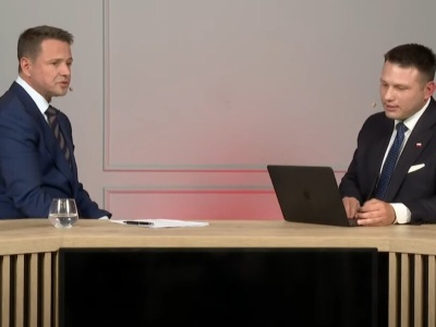 Mentzen Trzaskowski. Jak zagłosują wyborcy Konfederacji?