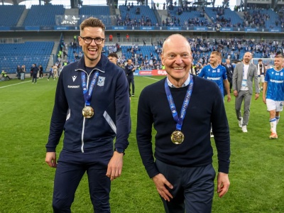 Frederiksen przemówił po triumfie Lecha. Nagle padły słowa o Lidze Mistrzów