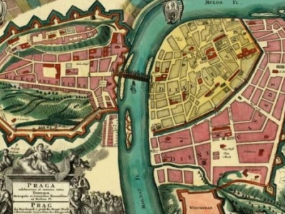 25 maja 1632 roku miało miejsce odbicie Pragi z rąk saksońskich przez Albrechta von Wallenstein