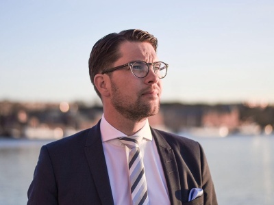Jimmie Åkesson oskarża Partię Zielonych o kłamstwo po aferze z „fabryką trolli”
