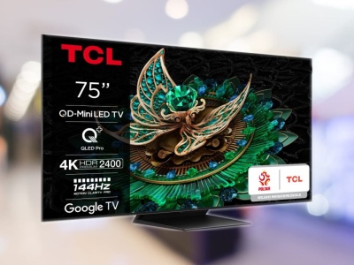 Kupując ten wspaniały 75-calowy TV Mini LED, dostaniemy w sumie 1300 zł. Te promocje się łączą