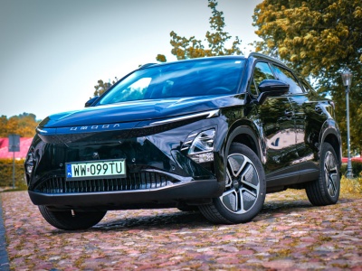 Sprawdziłem rozsądnego elektryka z Chin. Omoda E5 walczy niską ceną i nie tylko
