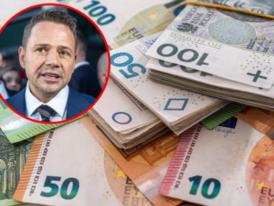 Trzaskowski nie powiedział wszystkiego o euro. 