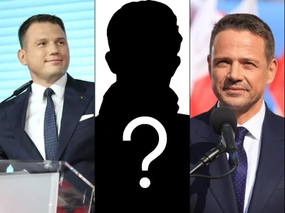 Szokujące „afterparty” Mentzena i Trzaskowskiego. Na nagraniu organizator spotkania?