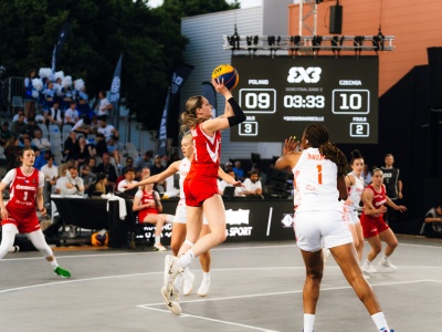 Koszykówka: Reprezentantki Polski znów o krok od finału Women’s Series