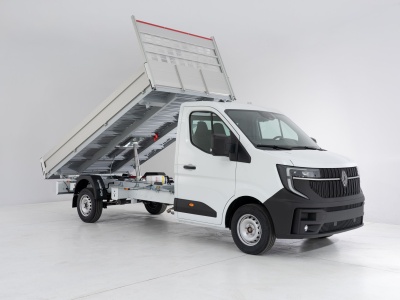 Nowy Renault Master wywrotka 2025 od Carpolu