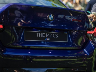 Oto nowiusieńkie BMW M2 CS. Trzeba przyznać, że jest M-uala