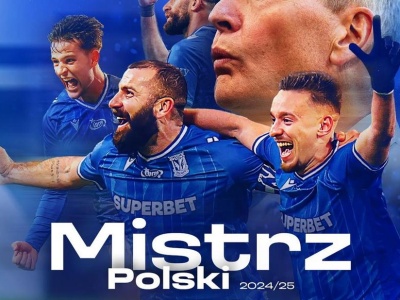 Lech Poznań mistrzem Polski 2024/2025