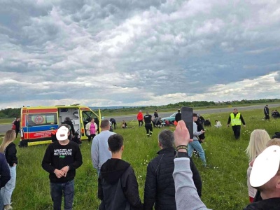 Wypadek podczas Moto Show Polska w Krośnie! Kilkanaście osób poszkodowanych [FILM]