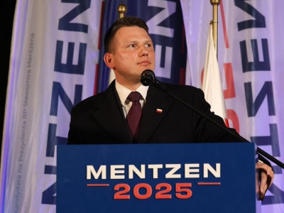 Mentzen krótko o Trzaskowskim po rozmowie. Odkrył cel kandydata Koalicji Obywatelskiej?