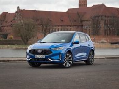Test: Ford Kuga ST-Line FHEV - jeden z najsensowniejszych SUV-ów na rynku