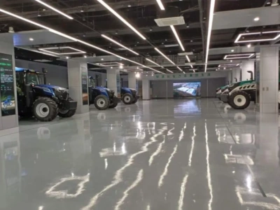 Fabryka ciągników Lovol zajmuje aż 50 ha. Produkuje jeden ciągnik co 4 minuty
