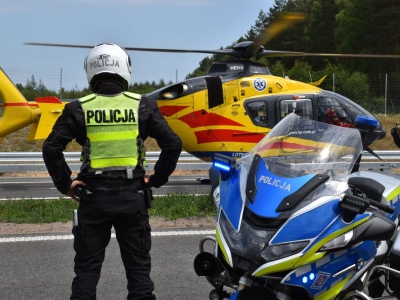 Podczas zawodów samochód wjechał w tłum kibiców. Jest wielu rannych