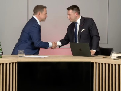 „Teraz nie ma tematu”… a jutro będzie! Łukasz Warzecha punktuje kłamstwa i manipulacje Trzaskowskiego
