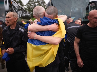 Ukraina: zakończyła się wymiana jeńców z Rosją 1000 na 1000
