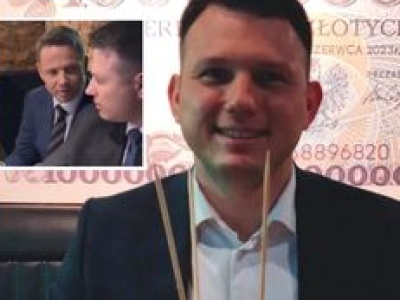 Sławomir Mentzen ma pub w Toruniu. Nazwy burgerów rozbawią cię do łez, ale to nic przy nazwach piw!