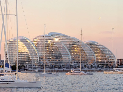 Oystra: nowa ikona luksusu projektu Zaha Hadid Architects