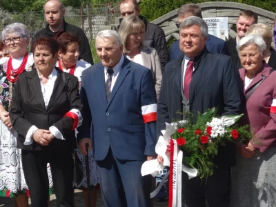 Ciężkowice oddały hołd ofiarom II Wojny Światowej