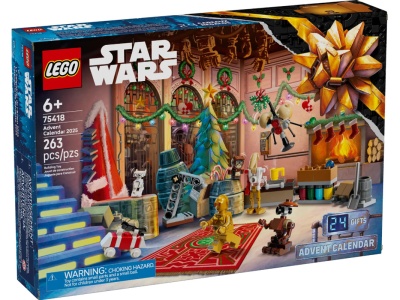Kalendarz adwentowy LEGO 2025. Dlaczego musisz go mieć?