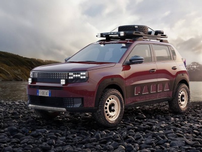 Koncepcyjny FIAT Grande Panda 4×4