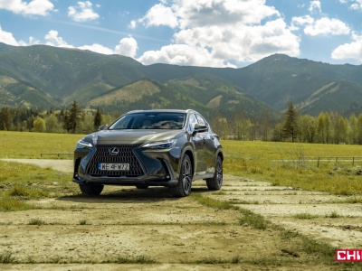 Zabraliśmy Lexusa NX450h+ na urlop. To był dobry wybór
