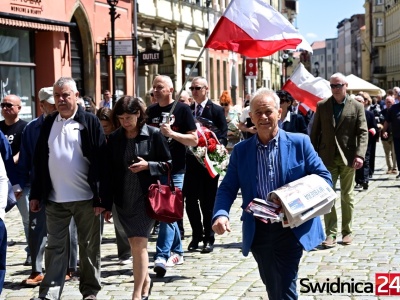 VI Marsz Pamięci Witolda Pileckiego z wyborczą agitacją [FOTO/VIDEO]