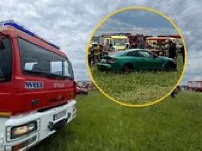 Wypadek na pokazach w Krośnie. Jest ruch prokuratury