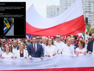 PKP finansuje kampanię? Czarnek: Żądamy wyjaśnień