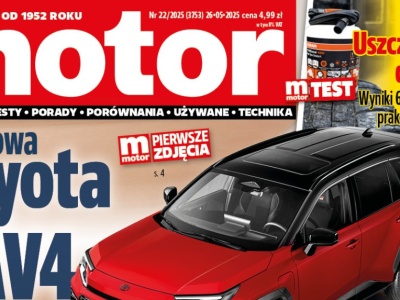 „Motor” nr 22/2025 – zapowiedź numeru