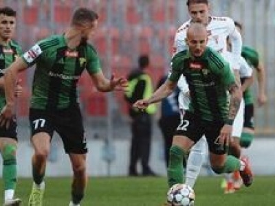 Górnik Łęczna kończy sezon 2024/2025 porażką w Tychach