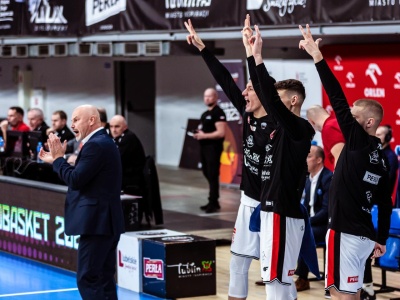 Orlen Basket Liga: Start Lublin z awansem do strefy medalowej!