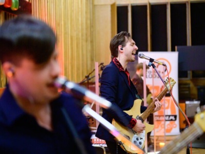 Koncert Martini Police w Radiu Łódź [ZDJĘCIA]