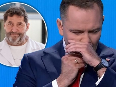 Znany profesor chirurgii nabija się z Nawrockiego. 
