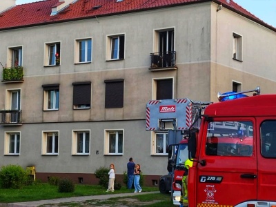 Pożar przy ulicy Paderewskiego. Wszystko przez zabawkę