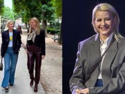 Małgorzata Kożuchowska odwiedziła młodszą siostrę w Paryżu i pochwaliła się wspólnymi zdjęciami. Podobne?