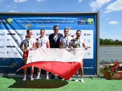 Wioślarstwo: Trzy złota na Mistrzostwach Europy juniorów!  