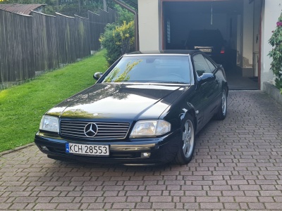 Mercedes SL 320 R129 1999 – 125000 PLN – Trzebinia