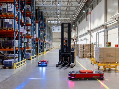 W branży TSL nieodwołalnie nadchodzi robotyzacja