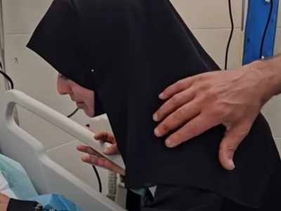 Dramat lekarki ze Strefy Gazy. W jednym nalocie straciła 9 z 10 dzieci