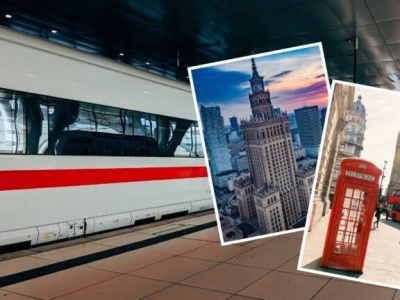 How to travel from Poland to the UK by train: Costs and tips