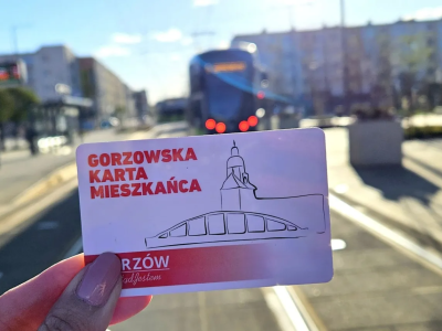 Darmowa komunikacja to dopiero początek. Co jeszcze daje Karta Mieszkańca Gorzowa?