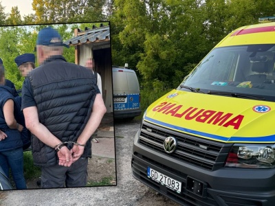 Szokujący atak w Warszawie.  Kobieta ma dziurę w głowie