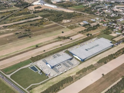 Magazyn Panattoni w Siedlcach przyciąga nowych najemców