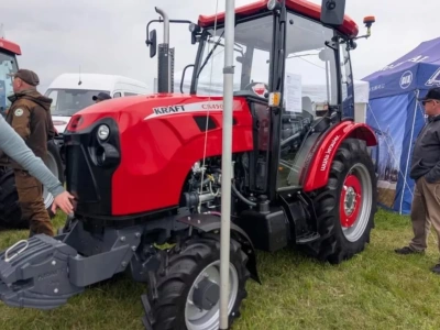 Nowy polski ciągnik zadebiutował na Zielonym Agro Show [FOTO]
