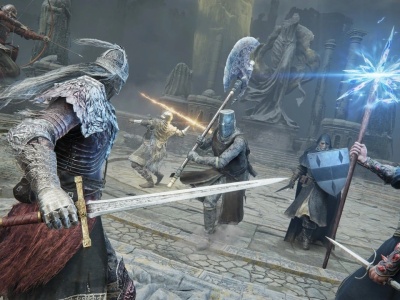 Pod tym względem Elden Ring zostawia Baldur's Gate 3 i Diablo 4 w tyle. Zaangażowanie graczy jest szalone