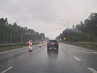 Zmiany w ruchu na węźle w Stryszku pod Bydgoszczą. Bariery zostaną rozebrane