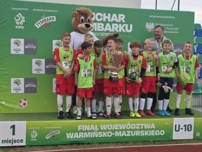 Elbląscy piłkarze w finale Tymbarku [ Sport ]